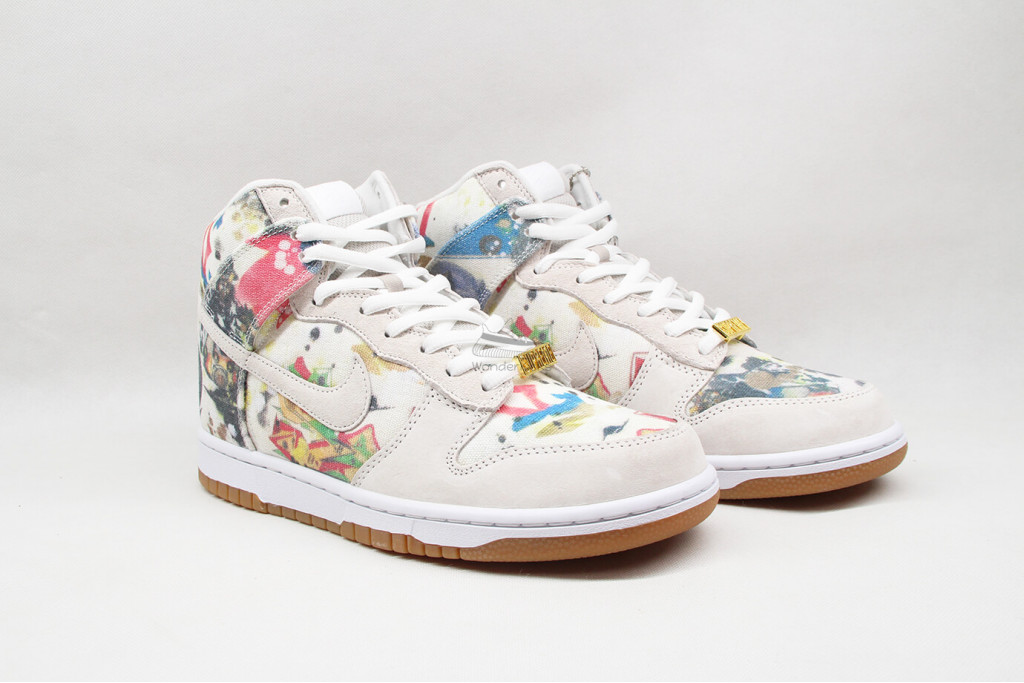 sb dunk high S*p*e rammellzee