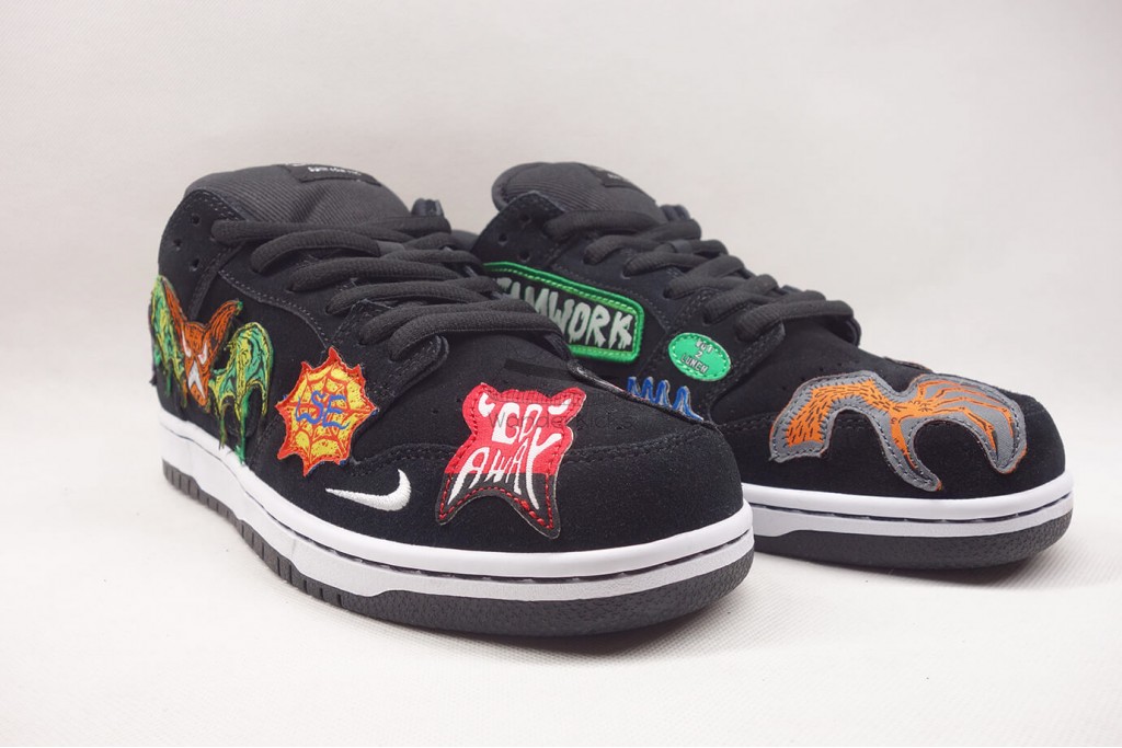 sb dunk low los pro qs neckF**e